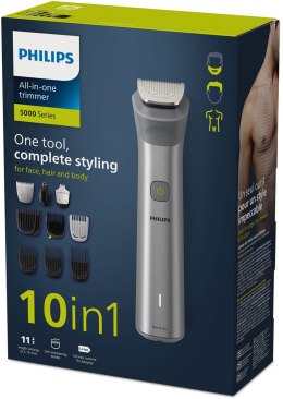PHILIPS MG5920/15 Srebrny