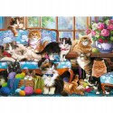 Puzzle Kocia Rodzina Koty 500 elementów Trefl 37425 Puzzle Kocia Rodzina Koty 500 elementów Trefl 37425