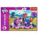 Puzzle Przyjacielskie Koniki Pony 30 elementów Kucyki Pony Trefl 18299 Puzzle Przyjacielskie Koniki Pony 30 elementów Kucyki Pony Trefl 18299