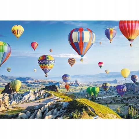 Puzzle krajobraz widok na Kapadocję 1000 elementów Trefl 10613 Puzzle krajobraz widok na Kapadocję 1000 elementów Trefl 10613