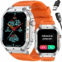 SMARTWATCH MĘSKI GRAVITY GT6-4 - WYKONYWANIE POŁĄCZEŃ, MONITOR SNU (sg020d) SMARTWATCH MĘSKI GRAVITY GT6-4 - WYKONYWANIE POŁĄCZEŃ, MONITOR SNU (sg020d)