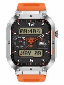 SMARTWATCH MĘSKI GRAVITY GT6-4 - WYKONYWANIE POŁĄCZEŃ, MONITOR SNU (sg020d) SMARTWATCH MĘSKI GRAVITY GT6-4 - WYKONYWANIE POŁĄCZEŃ, MONITOR SNU (sg020d)