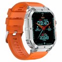 SMARTWATCH MĘSKI GRAVITY GT6-4 - WYKONYWANIE POŁĄCZEŃ, MONITOR SNU (sg020d) SMARTWATCH MĘSKI GRAVITY GT6-4 - WYKONYWANIE POŁĄCZEŃ, MONITOR SNU (sg020d)
