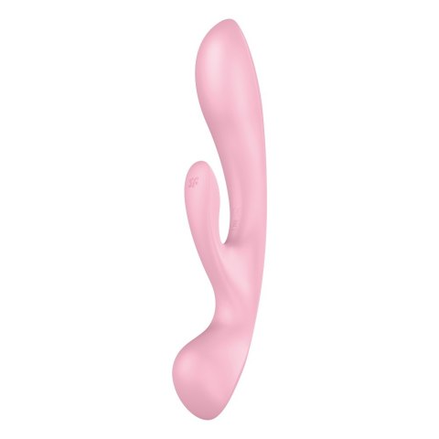 Satisfyer Triple Oh wielofunkcyjny wibrator Light Pink (P1) Satisfyer Triple Oh wielofunkcyjny wibrator Light Pink (P1)
