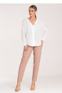 Spodnie Damskie Model M1072 Beige - Figl - M