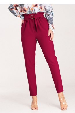 Spodnie Damskie Model M1072 Bordo - Figl - XL
