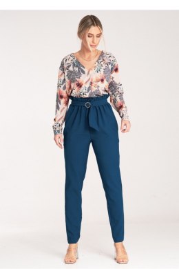Spodnie Damskie Model M1072 Navy - Figl - XL