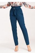 Spodnie Damskie Model M1072 Navy - Figl - M Spodnie Damskie Model M1072 Navy - Figl - M