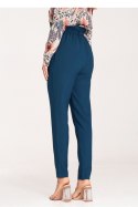 Spodnie Damskie Model M1072 Navy - Figl - M Spodnie Damskie Model M1072 Navy - Figl - M