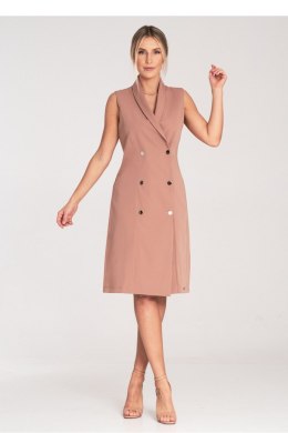 Sukienka Model M1067 Beige - Figl - s