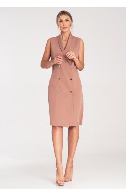 Sukienka Model M1067 Beige - Figl - s