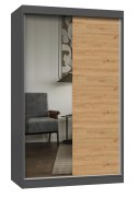 Szafa Iga 120 A/B ANTRACYT ARTISAN Szafa Iga 120 A/B ANTRACYT ARTISAN