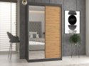 Szafa Iga 120 A/B ANTRACYT ARTISAN Szafa Iga 120 A/B ANTRACYT ARTISAN