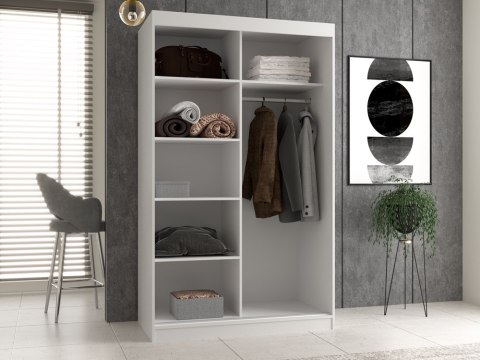 Szafa Iga 120 A/B ANTRACYT ARTISAN Szafa Iga 120 A/B ANTRACYT ARTISAN