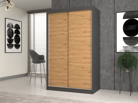Szafa Iga 120B ANTRACYT ARTISAN Szafa Iga 120B ANTRACYT ARTISAN