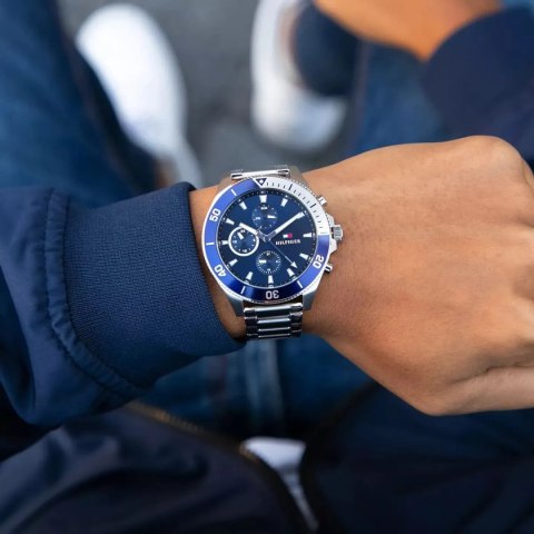 ZEGAREK MĘSKI TOMMY HILFIGER LARSON 1791917 (zf088d) ZEGAREK MĘSKI TOMMY HILFIGER LARSON 1791917 (zf088d)
