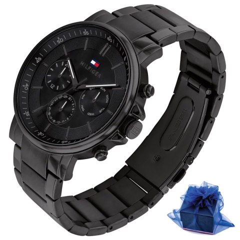 ZEGAREK MĘSKI TOMMY HILFIGER TYSON 1710590 (zf100c) + BOX ZEGAREK MĘSKI TOMMY HILFIGER TYSON 1710590 (zf100c) + BOX