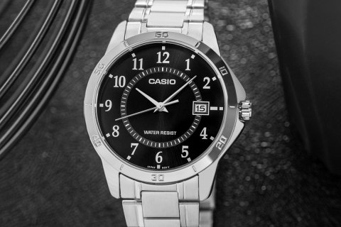 Zegarek Męski Casio MTP-V004D-1BUDF + BOX Zegarek Męski Casio MTP-V004D-1BUDF + BOX