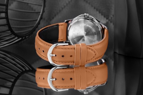 Zegarek Męski Casio MTP-V004L-1B2UDF + BOX Zegarek Męski Casio MTP-V004L-1B2UDF + BOX
