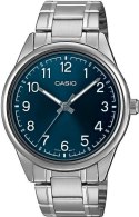 Zegarek Męski Casio MTP-V005D-2B4UDF + BOX Zegarek Męski Casio MTP-V005D-2B4UDF + BOX