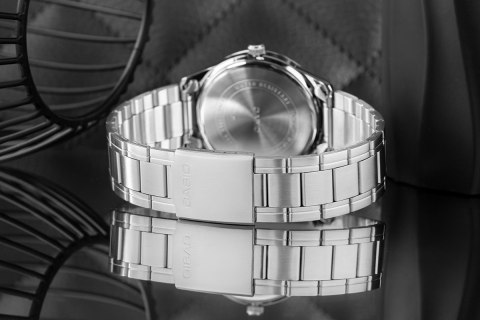 Zegarek Męski Casio MTP-V005D-2B4UDF + BOX Zegarek Męski Casio MTP-V005D-2B4UDF + BOX