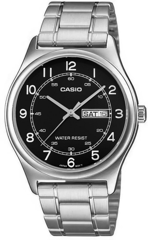 Zegarek Męski Casio MTP-V006D-1B2UDF + BOX Zegarek Męski Casio MTP-V006D-1B2UDF + BOX