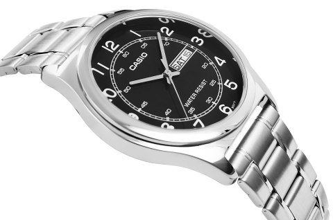 Zegarek Męski Casio MTP-V006D-1B2UDF + BOX Zegarek Męski Casio MTP-V006D-1B2UDF + BOX
