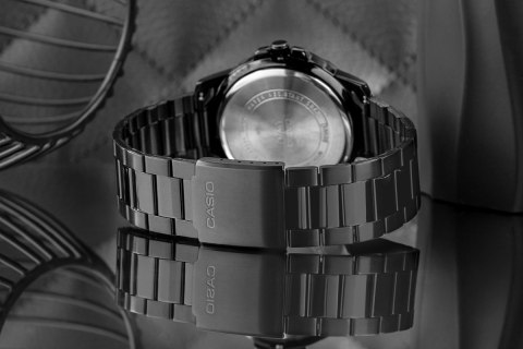 Zegarek Męski Casio MTP-VD01B-1BVUDF + BOX Zegarek Męski Casio MTP-VD01B-1BVUDF + BOX