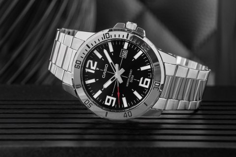 Zegarek Męski Casio MTP-VD01D-1BVUDF + BOX Zegarek Męski Casio MTP-VD01D-1BVUDF + BOX
