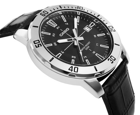 Zegarek Męski Casio MTP-VD01L-1CVUDF + BOX Zegarek Męski Casio MTP-VD01L-1CVUDF + BOX