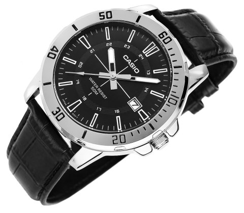 Zegarek Męski Casio MTP-VD01L-1CVUDF + BOX Zegarek Męski Casio MTP-VD01L-1CVUDF + BOX