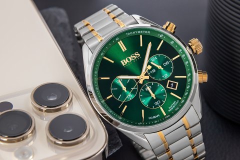 Zegarek Męski Hugo Boss Champion 1513878 + BOX Zegarek Męski Hugo Boss Champion 1513878 + BOX