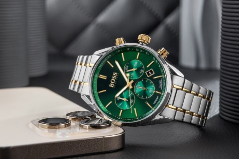 Zegarek Męski Hugo Boss Champion 1513878 + BOX Zegarek Męski Hugo Boss Champion 1513878 + BOX