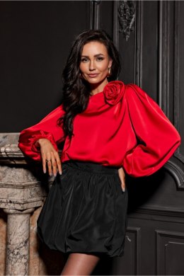 Bluzka Model Evelyn CZE BLU0194 Red - Roco Fashion - 40