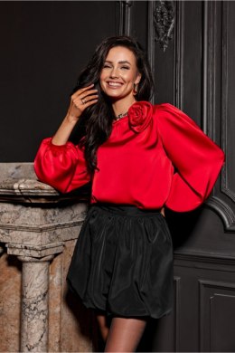 Bluzka Model Evelyn CZE BLU0194 Red - Roco Fashion - 40