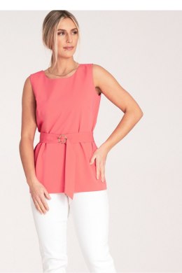 Bluzka Model M1071 Coral - Figl - M