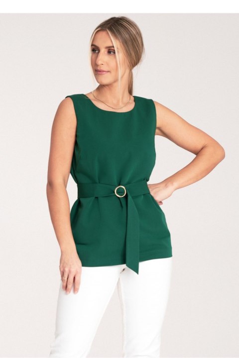 Bluzka Model M1071 Green - Figl - M