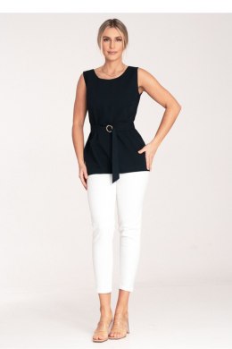 Bluzka Model M1071 Navy - Figl - L