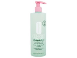 Clinique All About Clean Liquid Facial Soap Oily Skin Formula Mydło do twarzy Tłusta cera 400 ml (W) (P2)