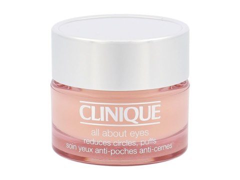Clinique All About Eyes Krem pod oczy Cienie i opuchnięcia pod oczami 15 ml (W) (P2) Clinique All About Eyes Krem pod oczy Cienie i opuchnięcia pod oczami 15 ml (W) (P2)