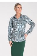 Koszula Damska Model M1068 Wzór 105 - Figl - XL Koszula Damska Model M1068 Wzór 105 - Figl - XL