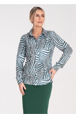 Koszula Damska Model M1068 Wzór 105 - Figl - XL