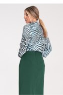 Koszula Damska Model M1068 Wzór 105 - Figl - XL Koszula Damska Model M1068 Wzór 105 - Figl - XL
