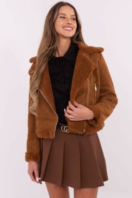Kurtka Damska Model MI-KR-21848.71 Light Brown - Italy Moda - M