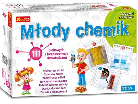 MŁODY CHEMIK 111 DOŚWIADCZEŃ RANOK MŁODY CHEMIK 111 DOŚWIADCZEŃ RANOK