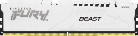 Pamięć KINGSTON (DIMM/DDR5/16 GB/6400MHz/1.4V/32CL/SINGLE) Pamięć KINGSTON (DIMM/DDR5/16 GB/6400MHz/1.4V/32CL/SINGLE)