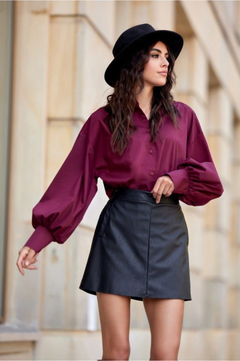 Spódnica Model Jackie CZA SPO0052 Black - Roco Fashion - 40