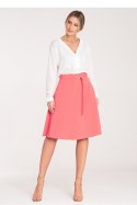 Spódnica Model M1074 Coral - Figl - L Spódnica Model M1074 Coral - Figl - L