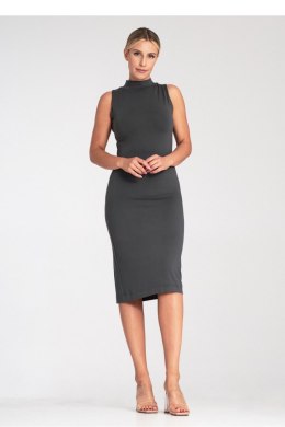 Sukienka Model M1031 Grey - Figl - L
