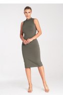 Sukienka Model M1031 Olive - Figl - L Sukienka Model M1031 Olive - Figl - L